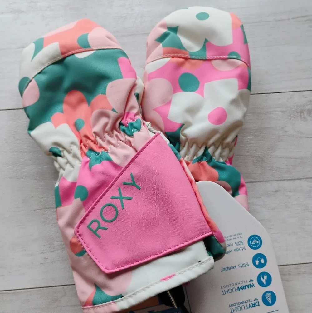 ROXY NEW Snow Up Insulated Mittens